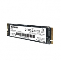 M.2 NVMe SSD 1.92TB Patriot P310, Interface: PCIe3.0 x4 / NVMe 1.3, M2 Type 2280 form factor, Sequential Read 2100 MB/s, Sequential Write 1800 MB/s, Random Read 280K IOPS, Random Write 250K IOPS, SmartECC technology, EtE data path protection, TBW: 960TB,  thumbnav 2