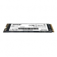 M.2 NVMe SSD 1.92TB Patriot P310, Interface: PCIe3.0 x4 / NVMe 1.3, M2 Type 2280 form factor, Sequential Read 2100 MB/s, Sequential Write 1800 MB/s, Random Read 280K IOPS, Random Write 250K IOPS, SmartECC technology, EtE data path protection, TBW: 960TB,  thumbnav 3