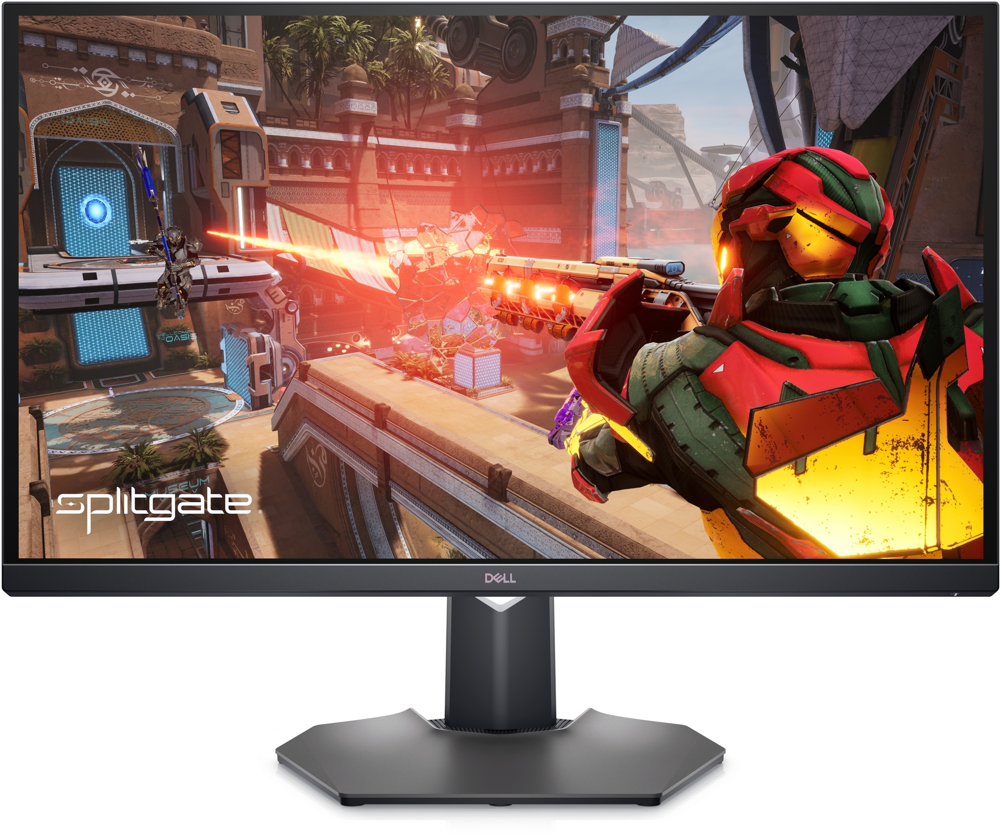 31.5" DELL IPS LED G3223D Gaming Black (1ms, 1000:1, 400cd, 2560x1440, 178°/178°, up to 165Hz Refresh Rate, AMD FreeSync Premium Pro / NVIDIA G-SYNC, Display HDR400, HDMI2.0 x 2, DisplayPort, USB-C (DisplayPort 1.4 Alt Mode), USB Hub: USB3.0+USB3.2, Audio photo 1