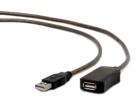 Активный удлинитель USB 2.0 Gembird UAE-01-5M, 5 м, черный
