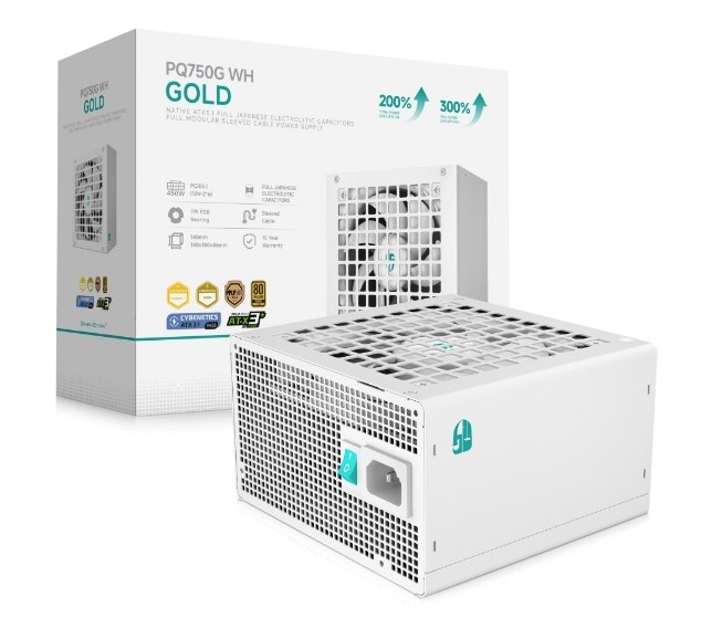 Блок питания 850W DEEPCOOL PQ850G WH photo 7