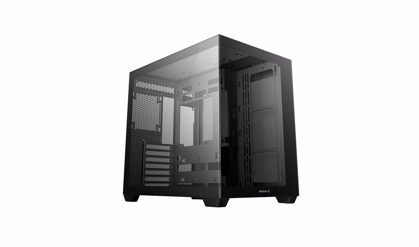 Корпус DEEPCOOL CG530 / w/oPSU / Side panel / ATX
