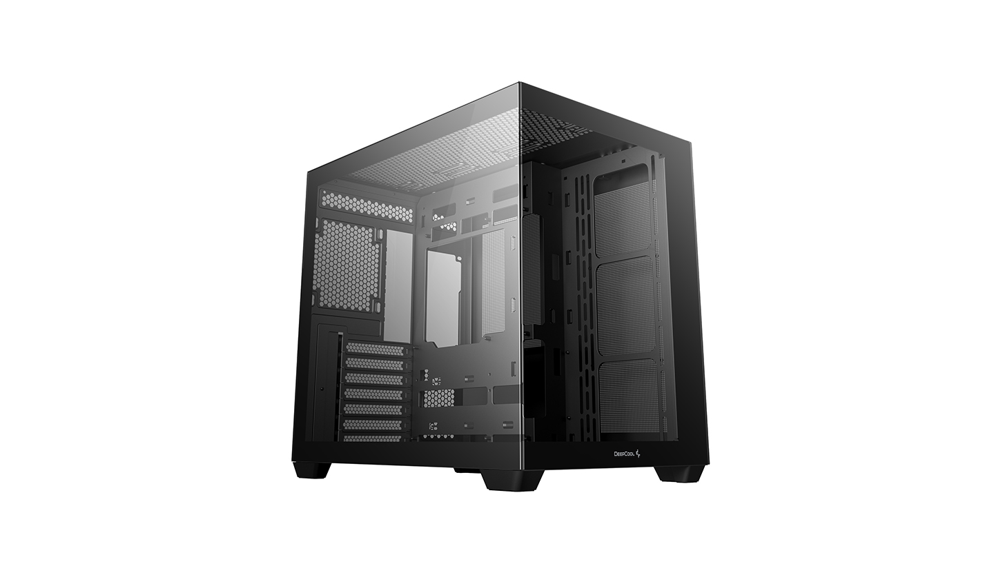 Корпус DEEPCOOL CG530 / w/oPSU / Side panel / ATX photo 1 Корпус DEEPCOOL CG530 / w/oPSU / Side panel / ATX photo 1