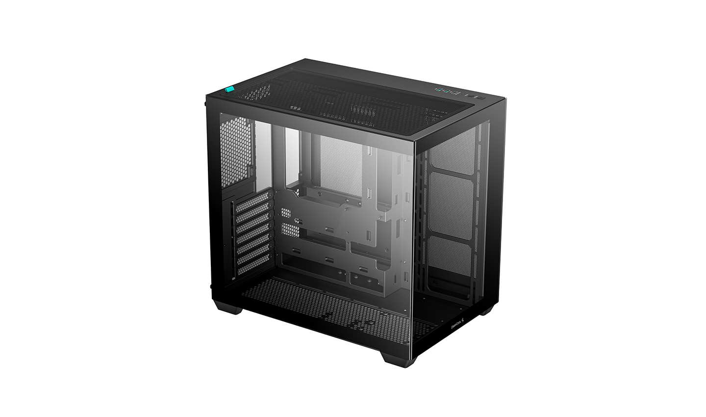 Корпус DEEPCOOL CG530 / w/oPSU / Side panel / ATX photo 2