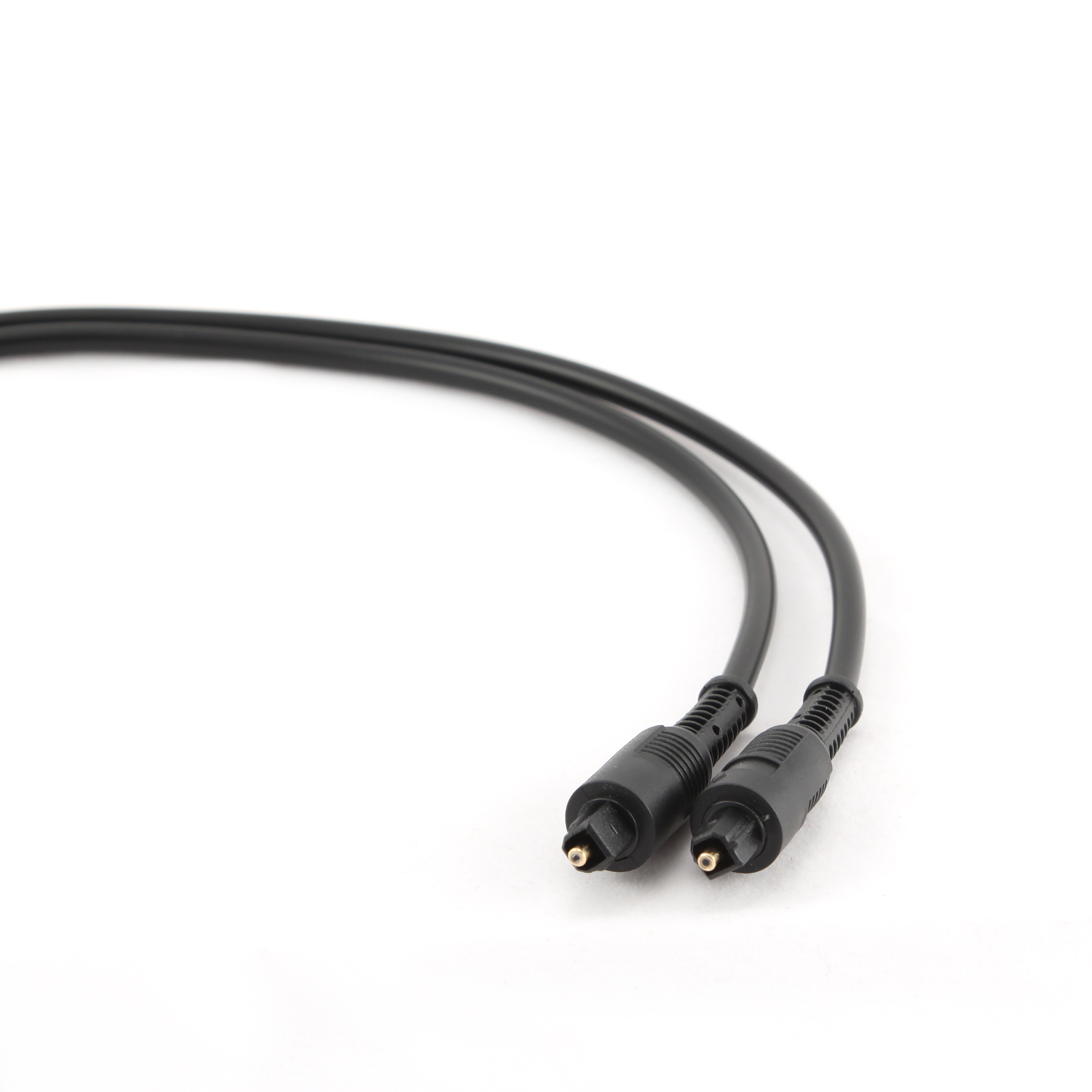 Optical cable  CC-OPT-2M Toslink, 2m, black photo 1