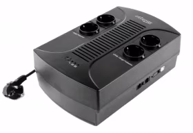 Gembird EnerGenie EG-UPS-002, 850VA / 510W, UPS with AVR, 4x Schuko outlets, LED status indication, USB port