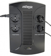 Gembird EnerGenie EG-UPS-002, 850VA / 510W, UPS with AVR, 4x Schuko outlets, LED status indication, USB port thumbnav 3