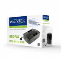 Gembird EnerGenie EG-UPS-002, 850VA / 510W, UPS with AVR, 4x Schuko outlets, LED status indication, USB port thumbnav 6
