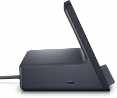Dell Dual Charge Dock HD22Q, 130W - 4 x USB 3.2 Gen 1 Type A, 1 x USB-C 3.2 Gen 2 with Power Delivery, 1 x HDMI, 1 x DP, Gigabit Ethernet RJ45, Qi Wireless Charging, Support 4K - 60 Hz (Dual Display ). thumbnav 2