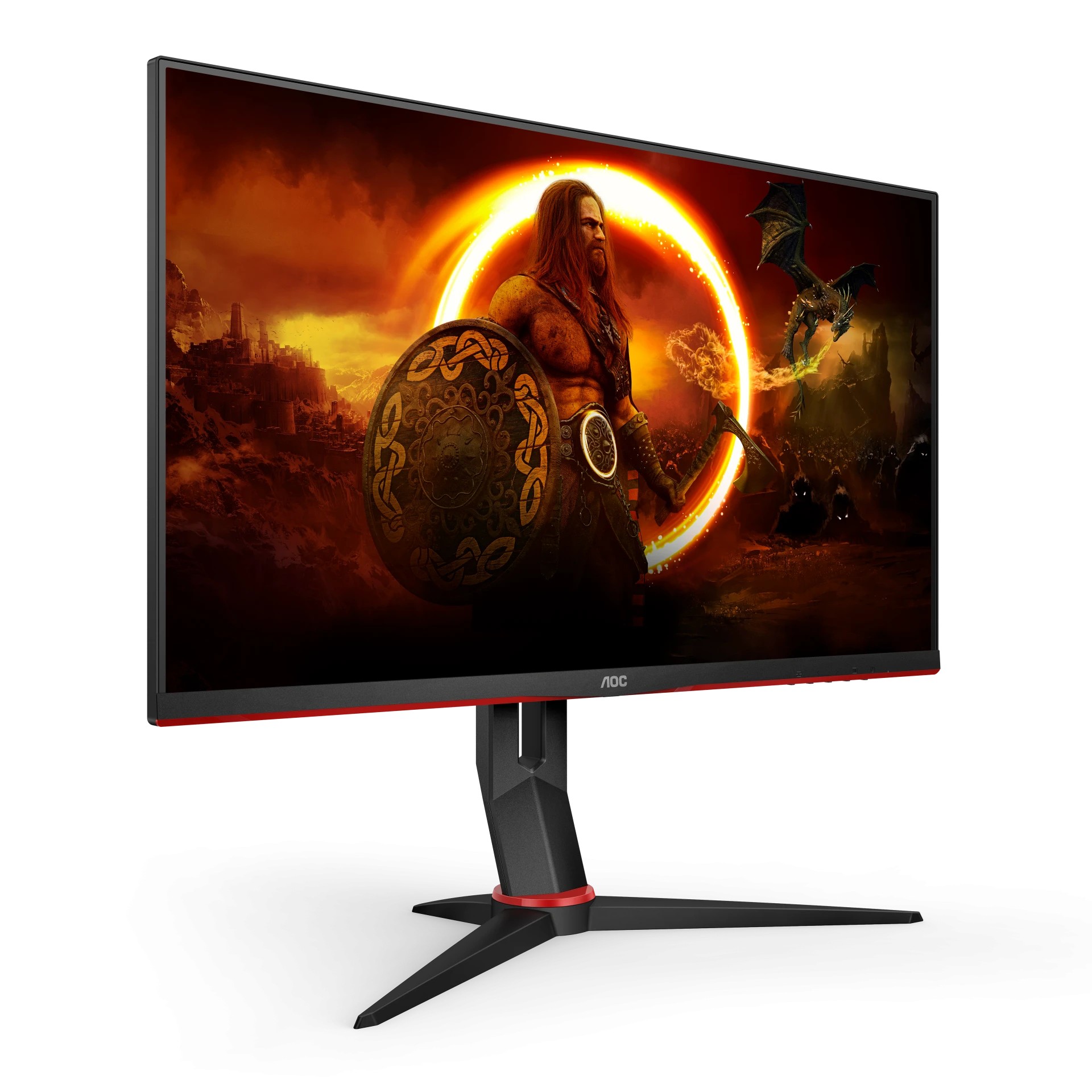27.0” Gaming Monitor AOC Q27G2S/EU / QHD / 1ms / 165Hz / Black photo 2