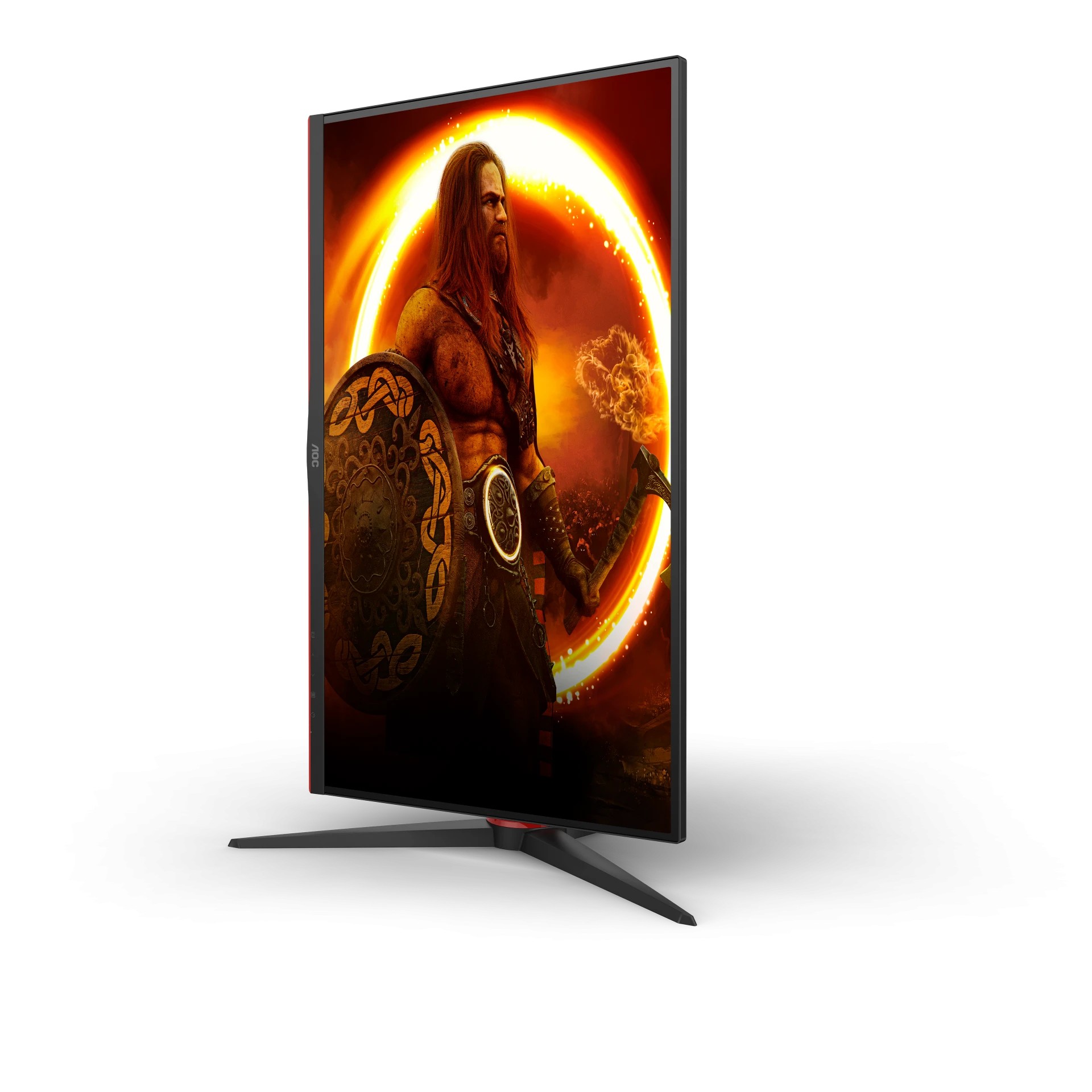 27.0” Gaming Monitor AOC Q27G2S/EU / QHD / 1ms / 165Hz / Black photo 5