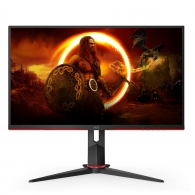 27.0” Gaming Monitor AOC Q27G2S/EU / QHD / 1ms / 165Hz / Black thumbnav 1