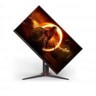 27.0” Gaming Monitor AOC Q27G2S/EU / QHD / 1ms / 165Hz / Black thumbnav 4