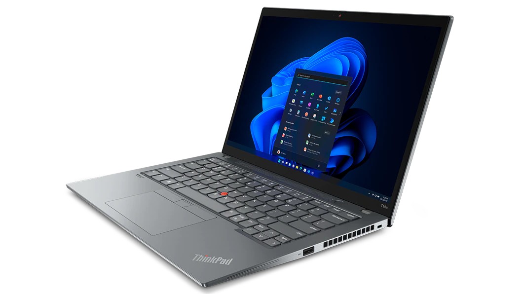 Ноутбук 14.0” Lenovo ThinkPad T14s Gen3 / Intel Core i5 / 8GB / 256GB SSD / Win11Pro / Black photo 2