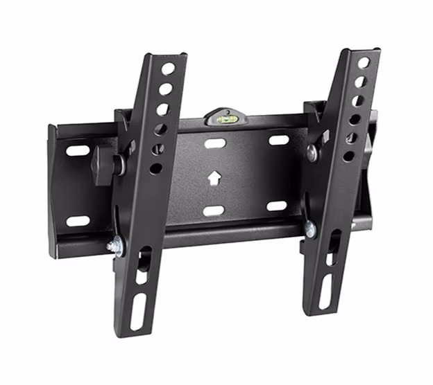 TV-Wall Mount for 23-42”- Gembird ”WM-42T-02”, Tilt, max. 30 kg, Distance TV to Wall: 53 mm, max. VESA 200 x 200, Black