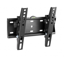 TV-Wall Mount for 23-42”- Gembird ”WM-42T-02”, Tilt, max. 30 kg, Distance TV to Wall: 53 mm, max. VESA 200 x 200, Black thumbnav 1