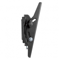 TV-Wall Mount for 23-42”- Gembird ”WM-42T-02”, Tilt, max. 30 kg, Distance TV to Wall: 53 mm, max. VESA 200 x 200, Black thumbnav 3