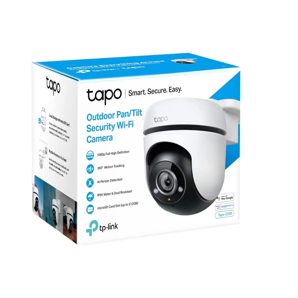 Camera de supraveghere pentru exterior cu functie Pan/Tilt TP-LINK Tapo C420S1, White photo 2