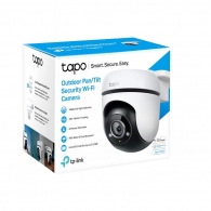 Camera de supraveghere pentru exterior cu functie Pan/Tilt TP-LINK Tapo C420S1, White thumbnav 2