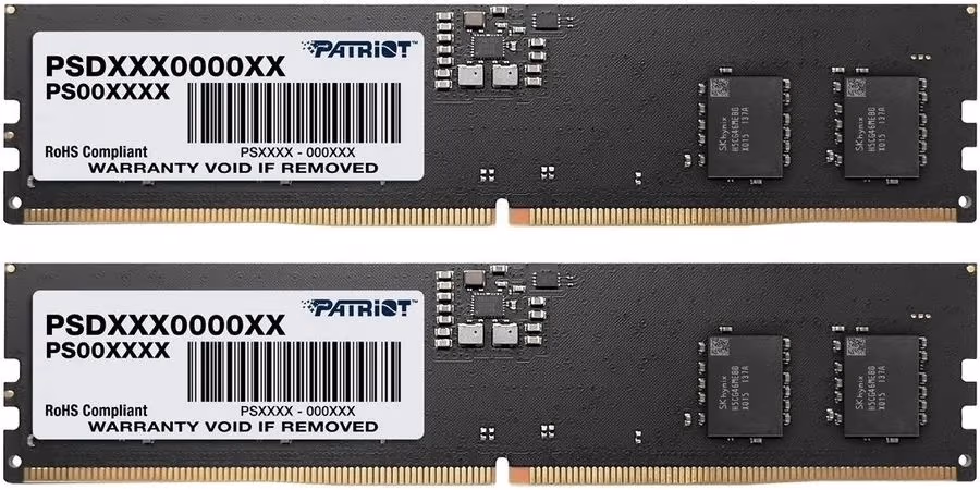 Оперативная память PATRIOT Signature Line  DDR5-5600 32GB (Kit of 2x16GB)