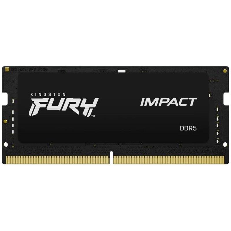 Memorie operativa Kingston FURY® Impact DDR5-5600 SODIMM 16GB photo 1