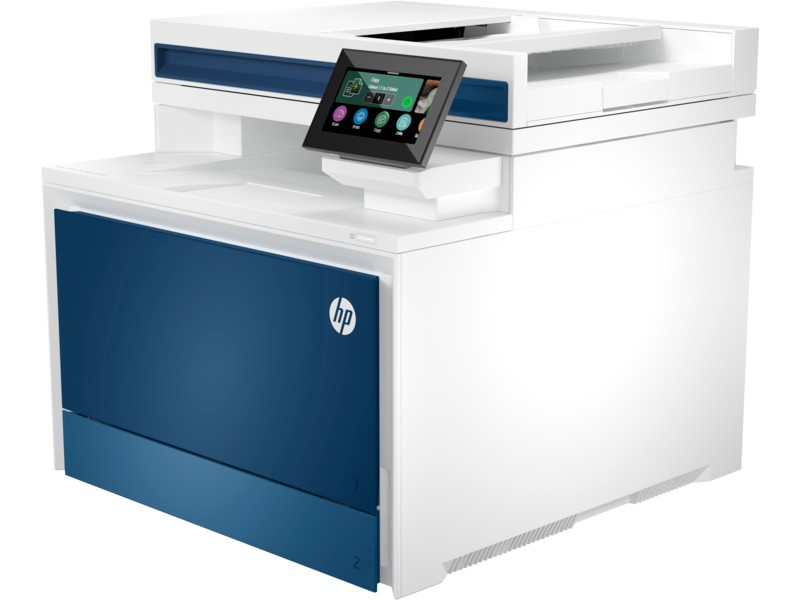 МФУ HP Color LaserJet Pro 4303dw / A4 / ADF / Duplex / Ethernet / Wi-Fi / Teal photo 2