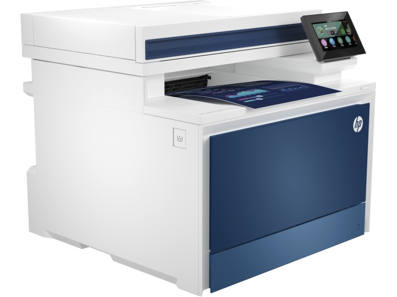 МФУ HP Color LaserJet Pro 4303dw / A4 / ADF / Duplex / Ethernet / Wi-Fi / Teal photo 3