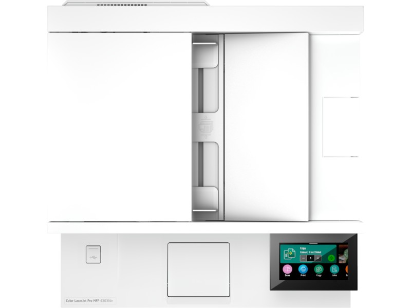 МФУ HP Color LaserJet Pro 4303dw / A4 / ADF / Duplex / Ethernet / Wi-Fi / Teal photo 4