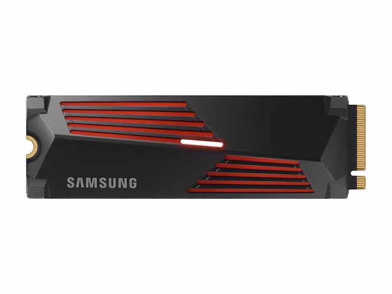 M.2 NVMe SSD Samsung SSD 990 PRO w/Heatsink / 2.0TB  / PCIe4.0 x4 / NVMe2.0 