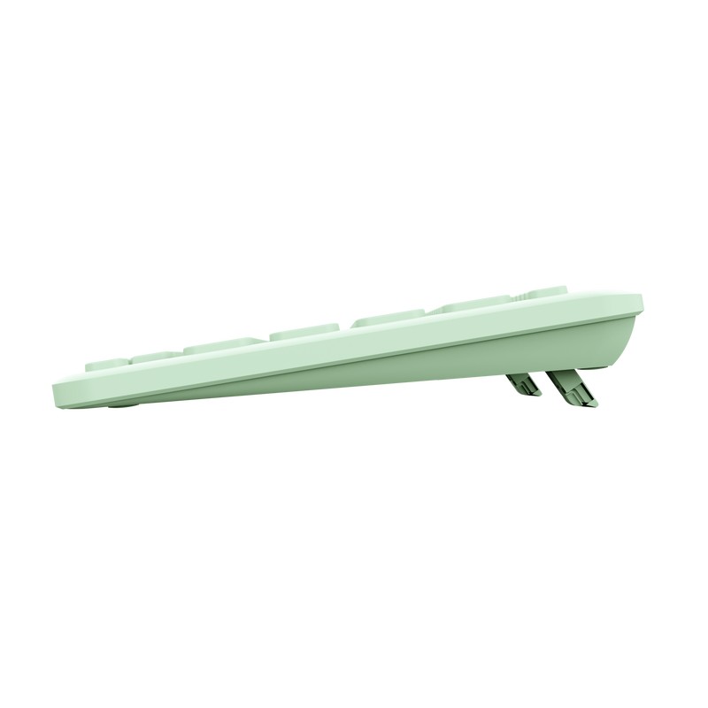 Tastatura Wireless Compacta Trust  Lyra / BT5.0 / Green photo 3