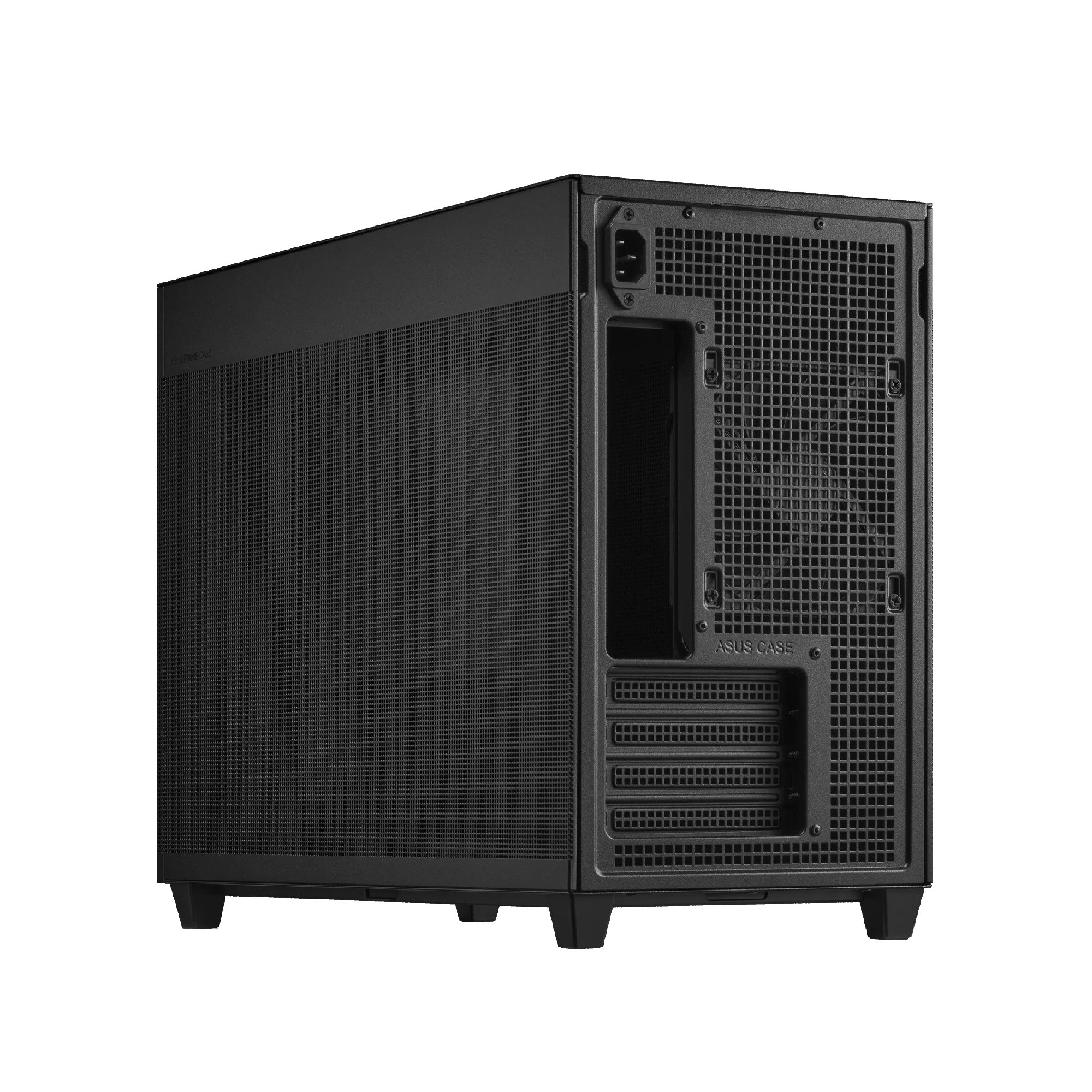 Carcasa ASUS  PRIME AP201 MESH / w/oPSU / 1x120mm / mATX / Black photo 7
