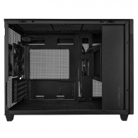 Carcasa ASUS  PRIME AP201 MESH / w/oPSU / 1x120mm / mATX / Black thumbnav 4