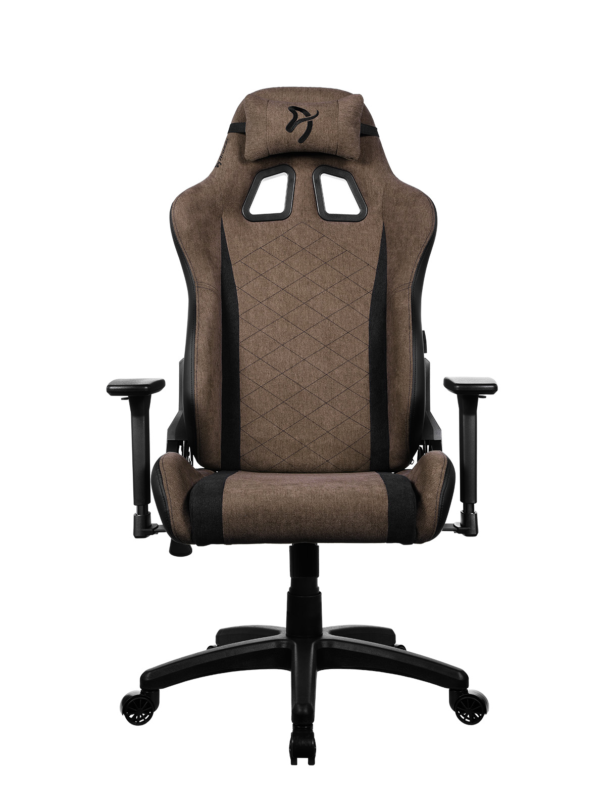 Fotoliu Gaming AROZZI Avanti SoftFabric / 120kg / Brown photo 1