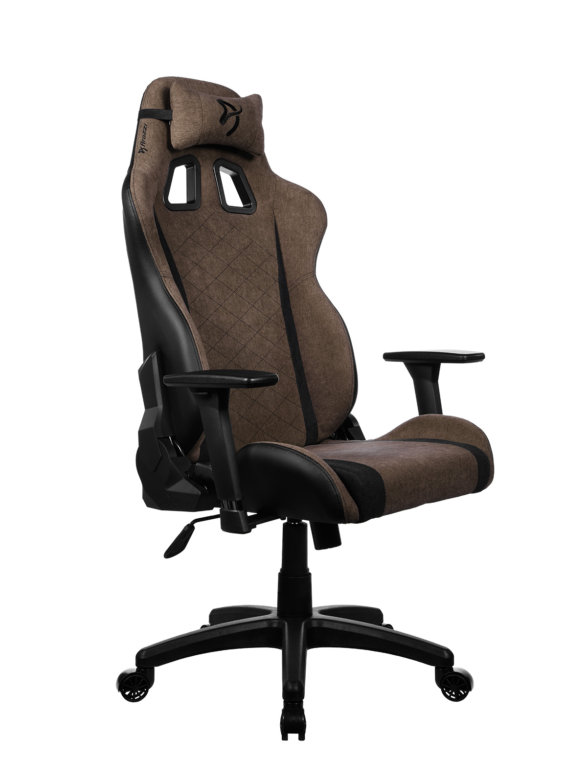 Fotoliu Gaming AROZZI Avanti SoftFabric / 120kg / Brown photo 3