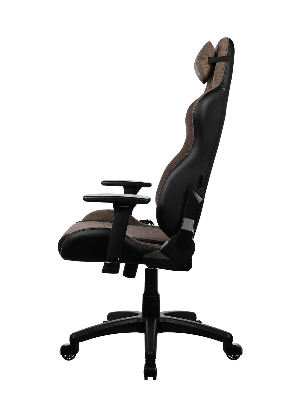 Fotoliu Gaming AROZZI Avanti SoftFabric / 120kg / Brown photo 4