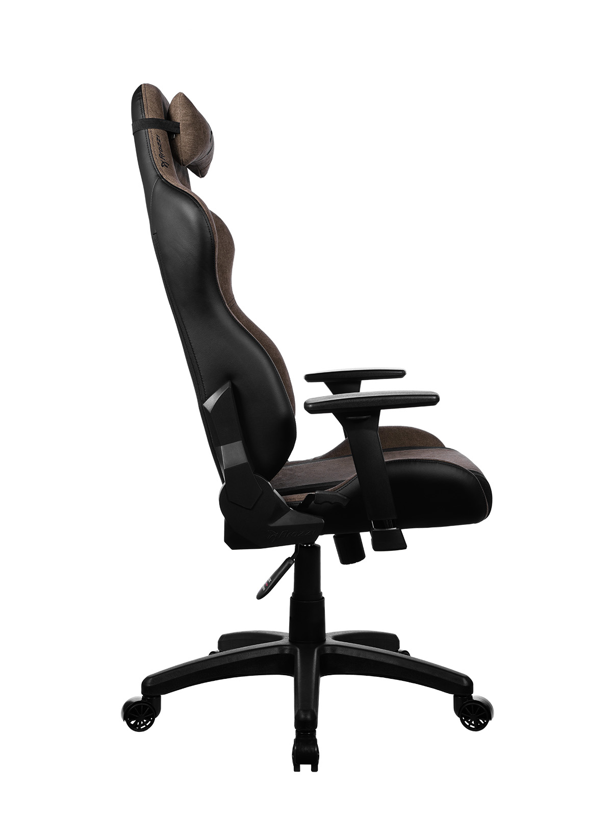 Fotoliu Gaming AROZZI Avanti SoftFabric / 120kg / Brown photo 5