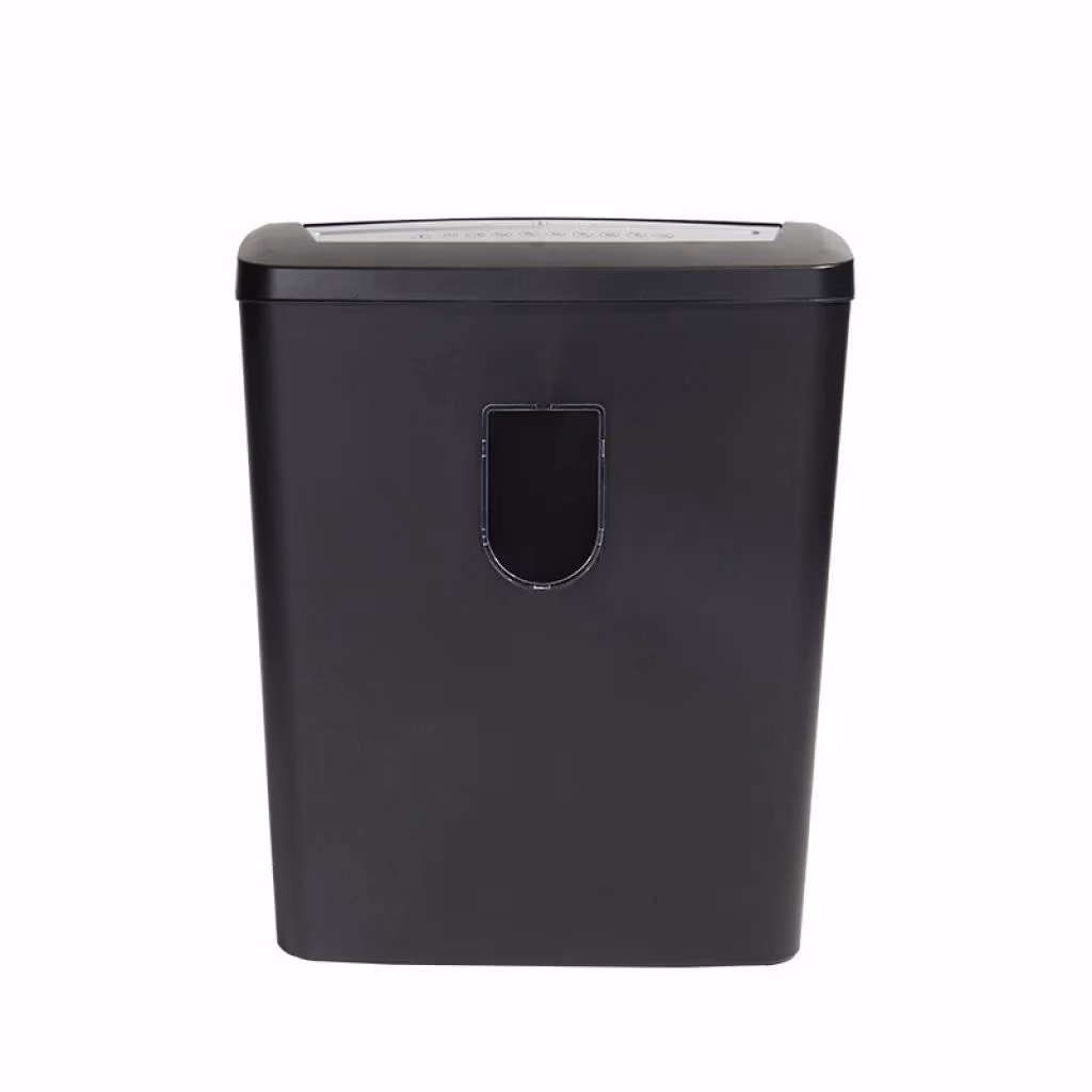 Шредер Qsmile 9006/ P-4/ 8 sheets 220 mm/ Grey