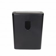 Шредер Qsmile 9006/ P-4/ 8 sheets 220 mm/ Grey thumbnav 1