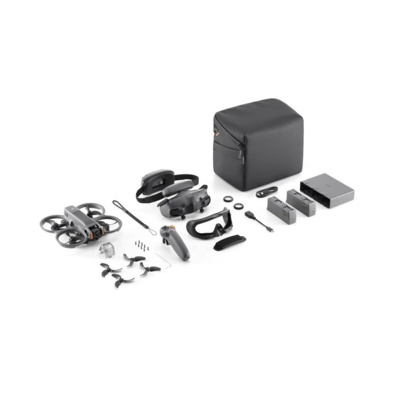 Дрон DJI Avata 2 Fly More Combo + DJI RC Motion 3, 3x batteries (CP.FP.00000151.01) photo 5