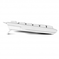 Клавиатура SVEN KB-S300 / USB / White thumbnav 3