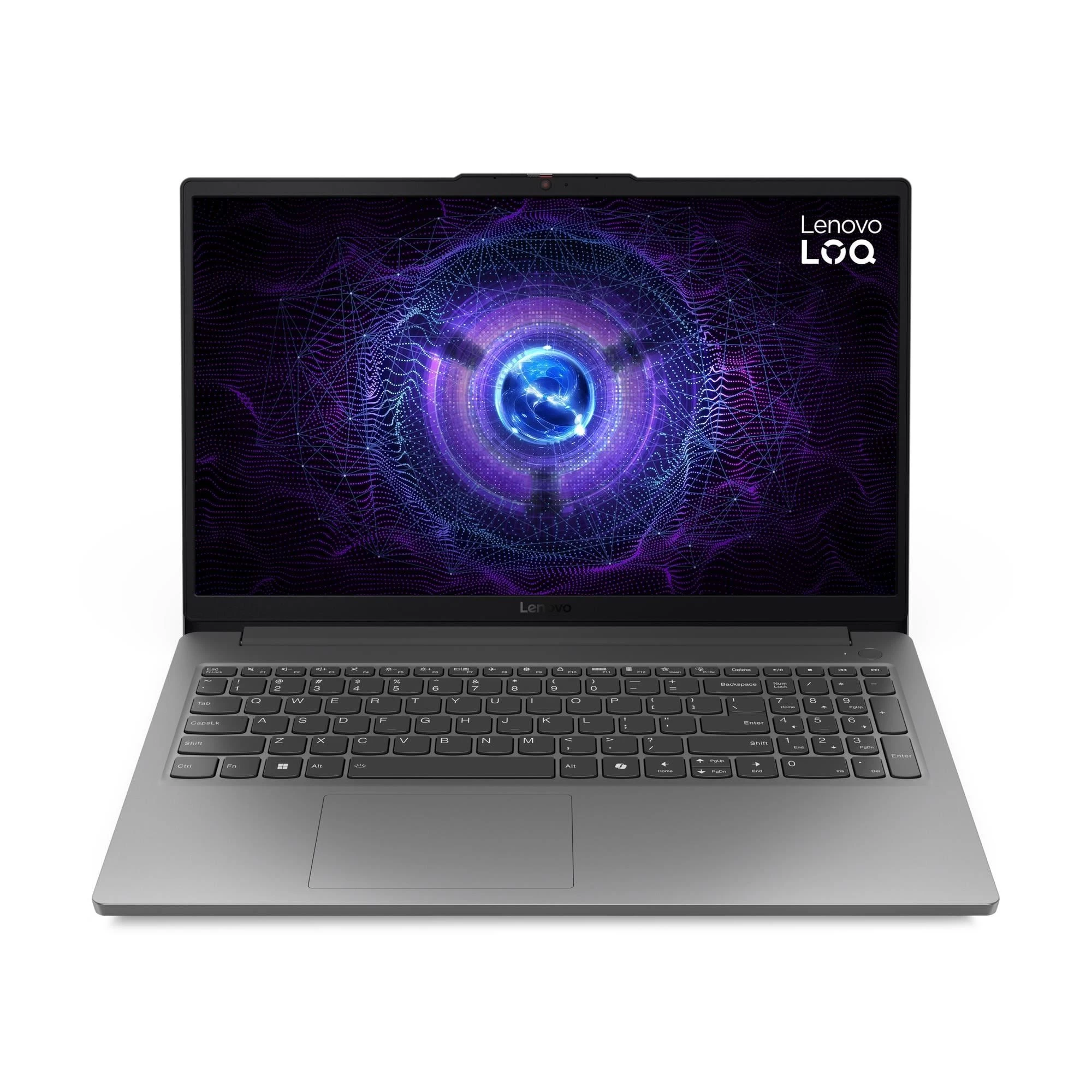 Ноутбук 15.6” Lenovo LOQ 15IAX9E/ Intel Core i5-12450HX / 144Hz/ 16GB / 512GB SSD / RTX 2050 / Luna Grey