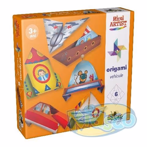 Noriel NOR3627 Micul Artist - Origami (Vehicule)