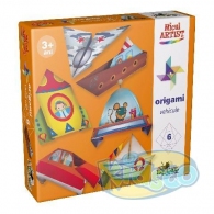 Noriel NOR3627 Micul Artist - Origami (Vehicule) thumbnav 1