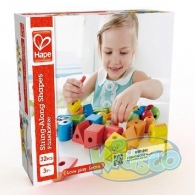 Hape E1019A Rainbow Laing Shapes thumbnav 1