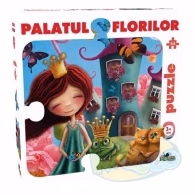 Puzzle 54 pcs - Palatul florilor