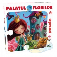 Puzzle 54 pcs - Palatul florilor thumbnav 1