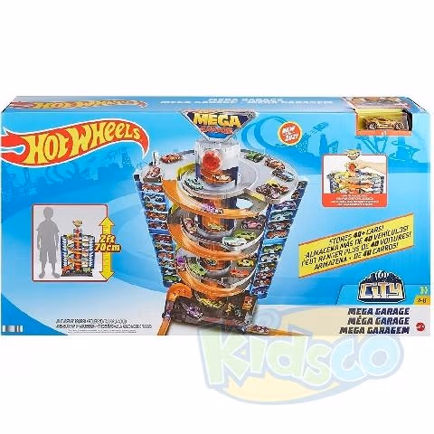 Hot Wheels GTT95 Mega Parcare 