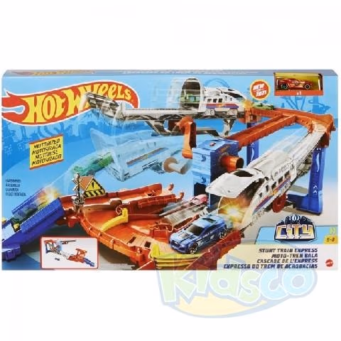 Hot Wheels GRW38 Pista Cursa Feroviara 