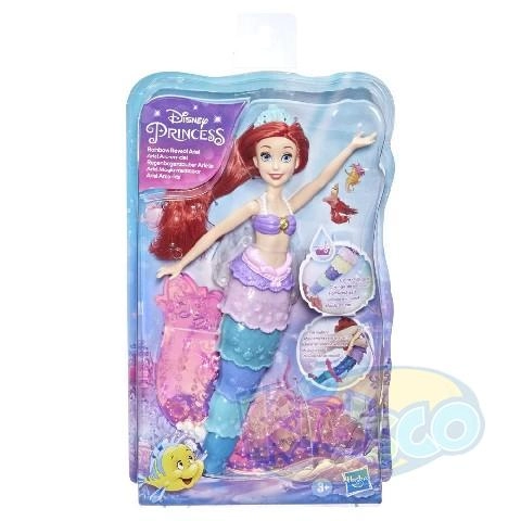 Disney Princess F0399 Rainbow Reveal Ariel