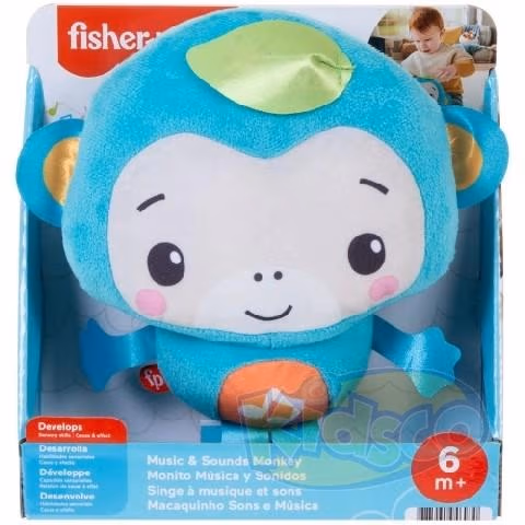 Fisher Price GWT71 Maimutica Muzicala